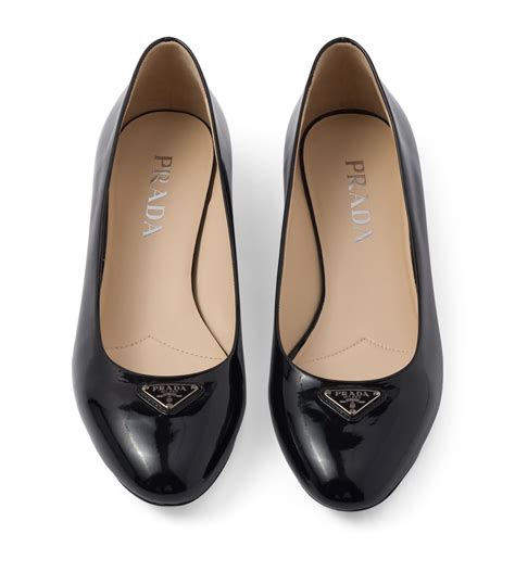 prada ballerina|Prada ballerina flats black.